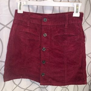 American Eagle Button Up Skirt